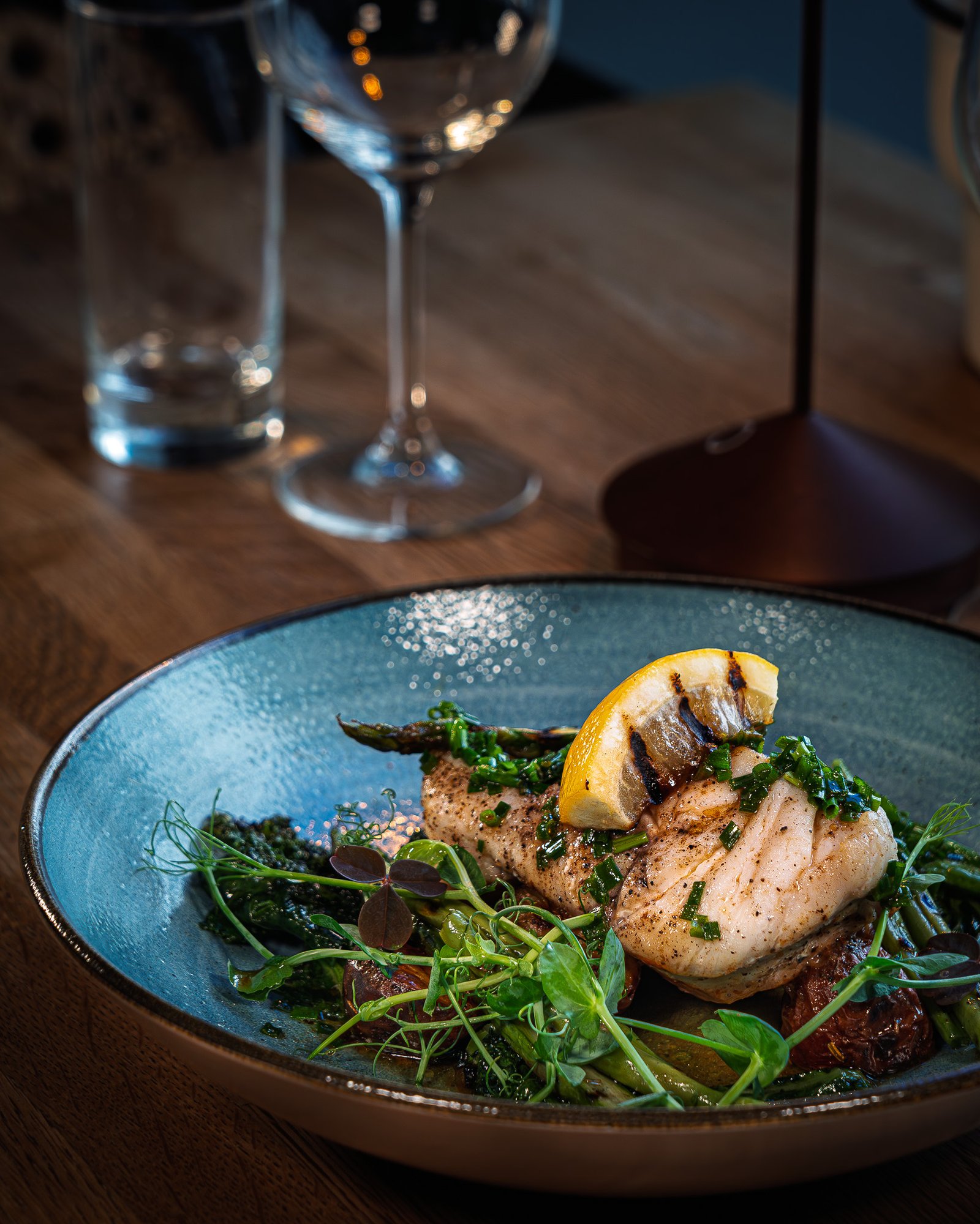 Food portfolio cover