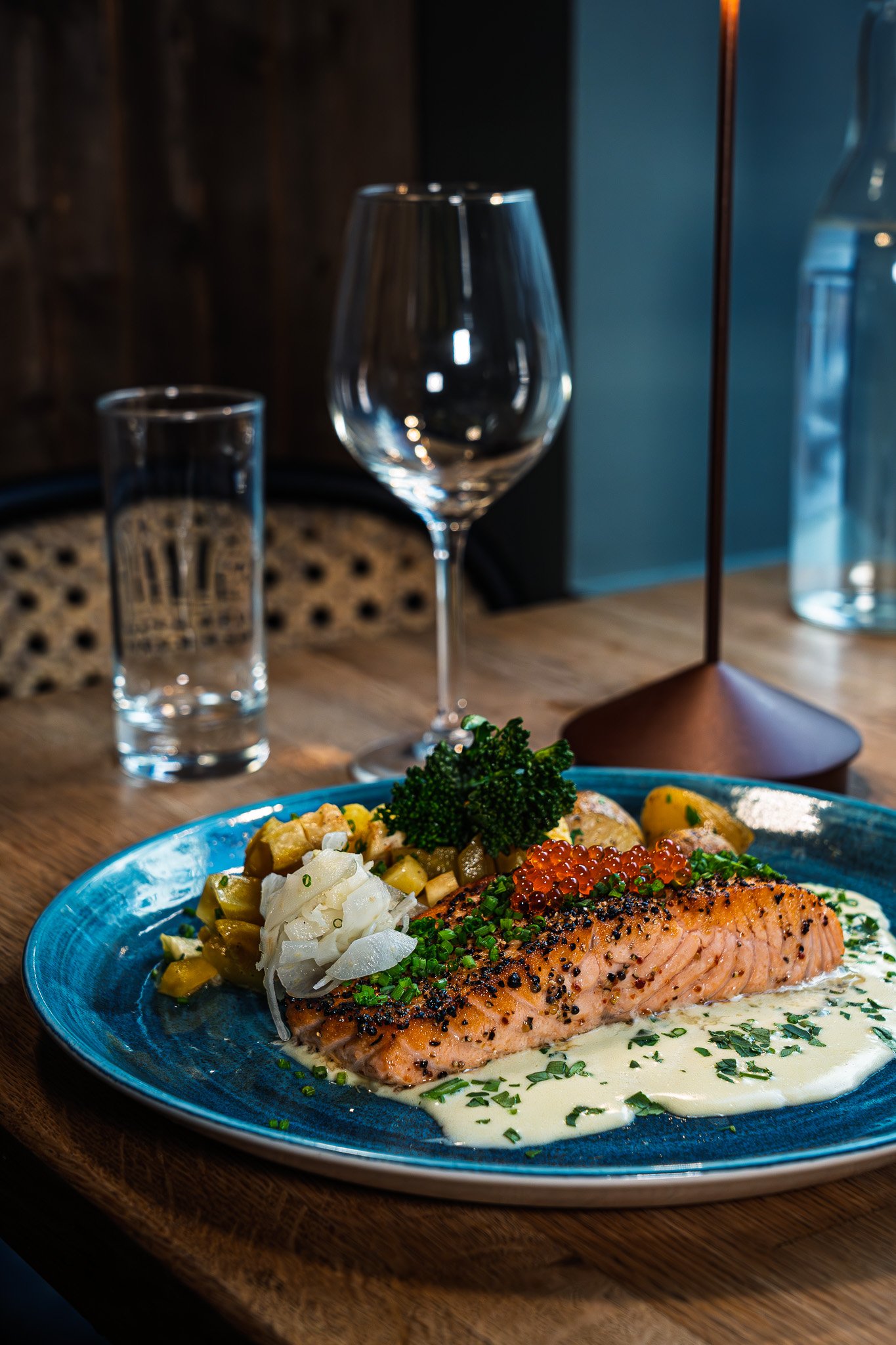 Food detail portfolio cover